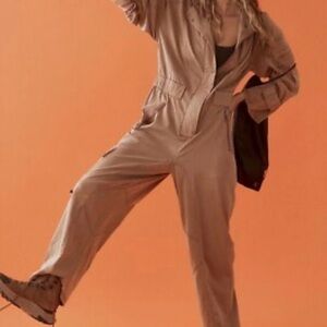 FP Movement by Free People Oversized Utility Jumpsuit